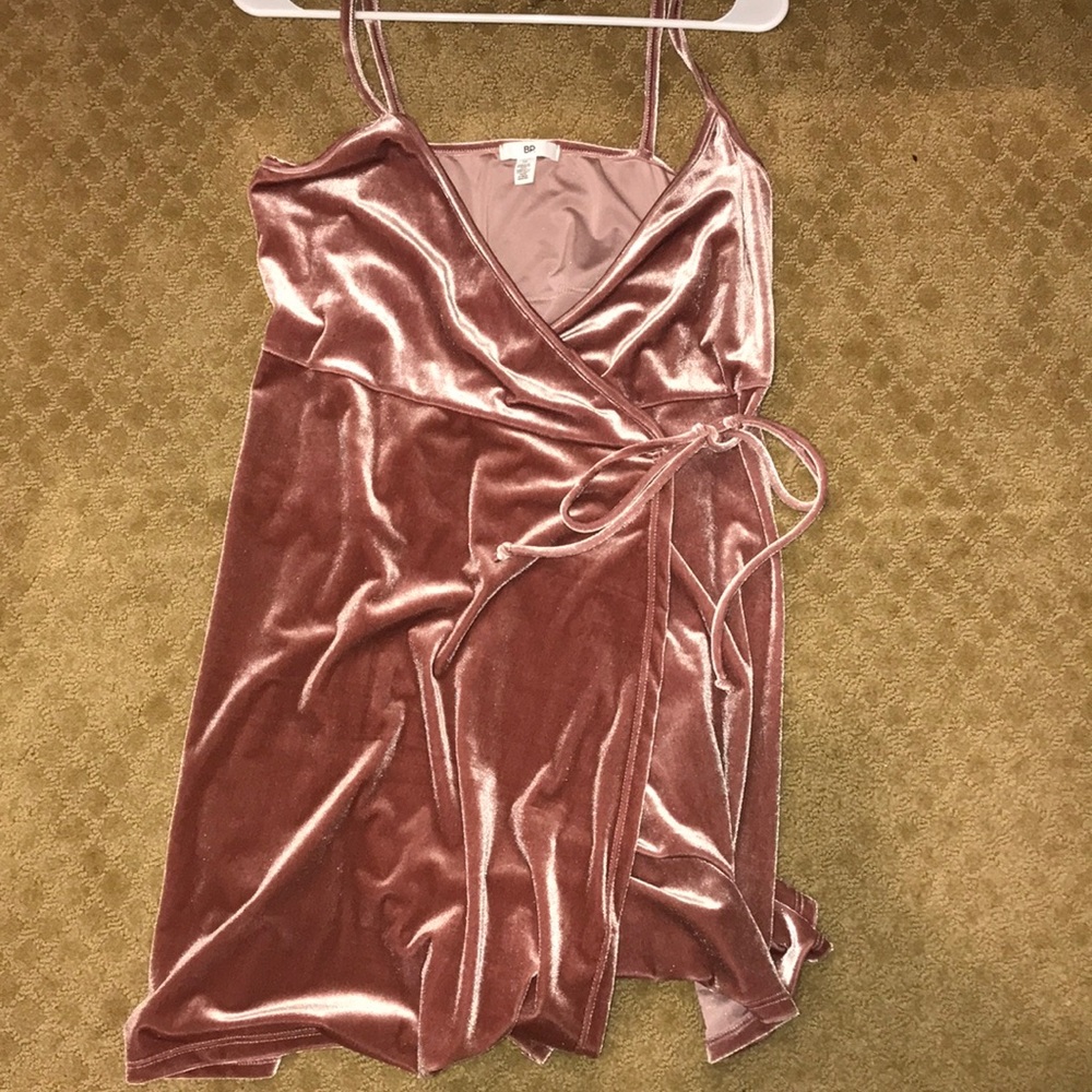 Velvet dress